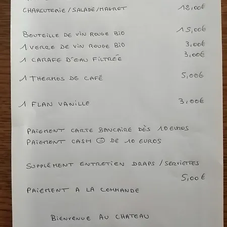 Alojamento de Acomodação e Pequeno-almoço édouard André Dans Château Xix ème Bracquetuit