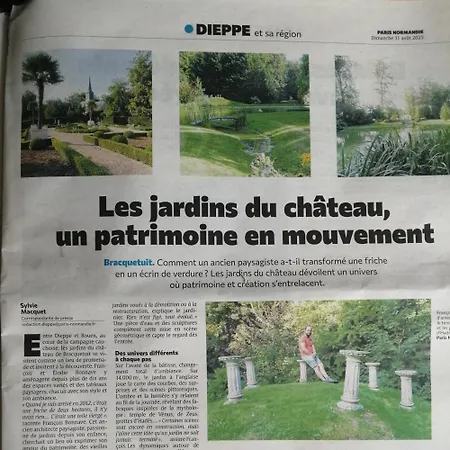 E Andre Le Domaine Des Jardins De Bed & Breakfast